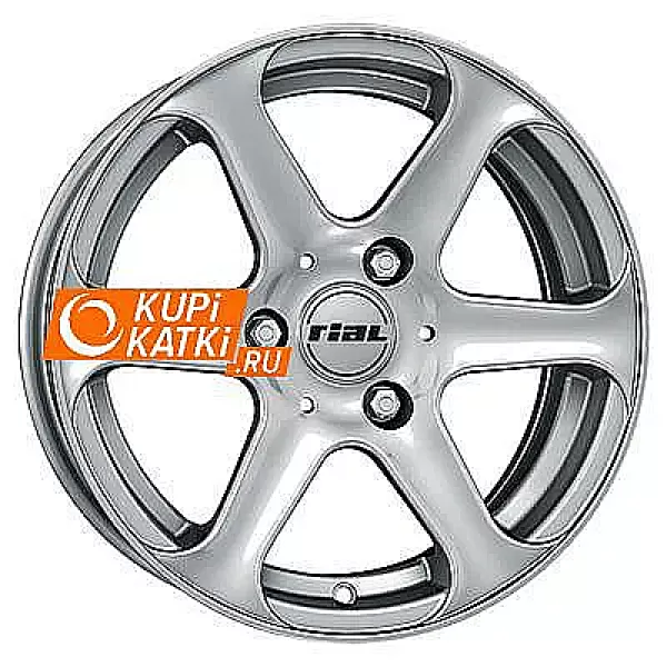 Rial Le Mans 6x15/3x112 D57.1 ET25 Sterling Silver