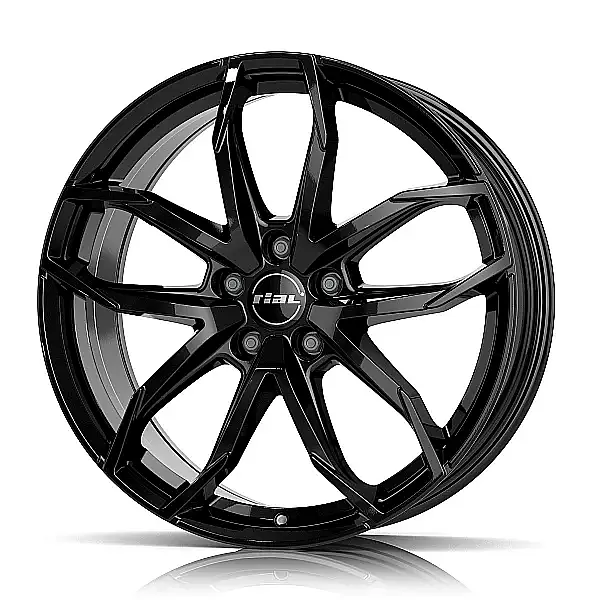 Rial Lucca 7.5x17/5x108 D63.4 ET52.5 Diamond Black
