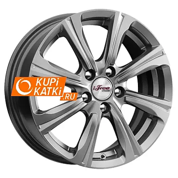 iFree Апероль 6x15/5x100 D57.1 ET38 Хай Вэй