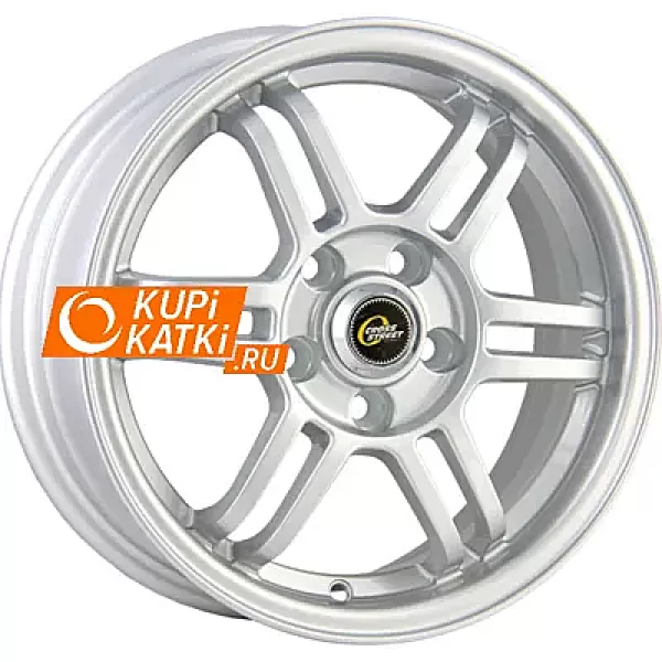 Cross Street CR-10 6x15/4x100 D60.1 ET36 Sil