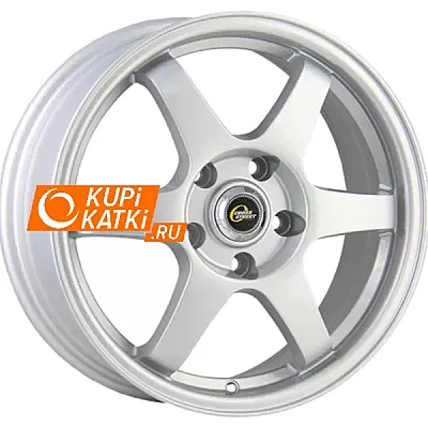 Cross Street CR-08 5.5x13/4x98 D58.6 ET35 Sil