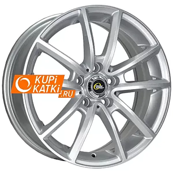 Cross Street Y9100 6.5x16/5x114.3 D66.1 ET40 Sil