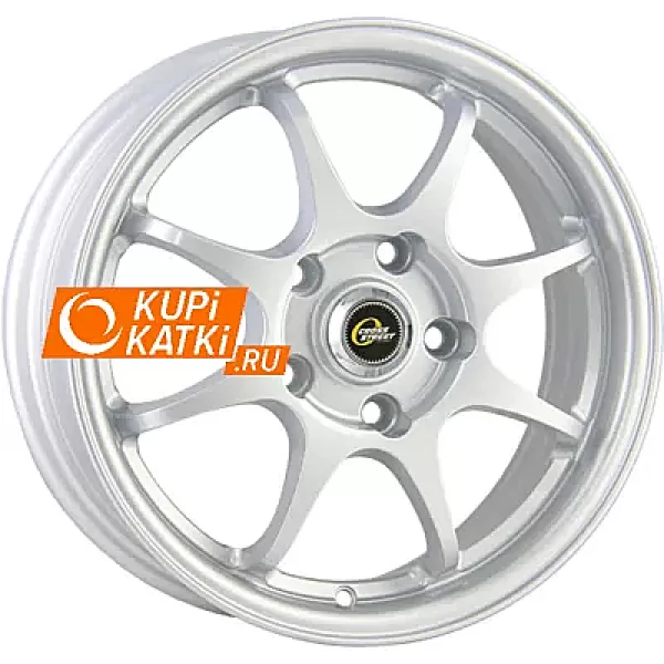 Cross Street CR-06 6x15/4x100 D60 ET50 Sil