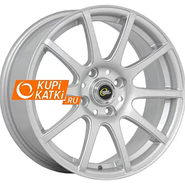 Cross Street Y1010 6.5x15/4x98 D58.6 ET32 Sil