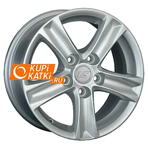 LS 1021 6.5x15/5x114.3 D73.1 ET45 Sil