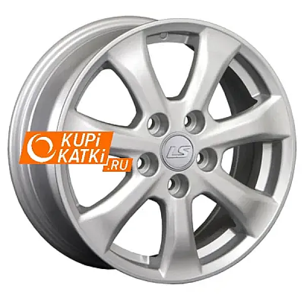 LS 1023 6.5x15/5x114.3 D73.1 ET45 Sil