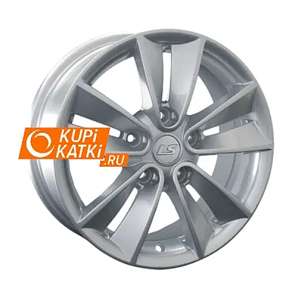 LS 1025 6.5x15/5x114.3 D73.1 ET45 Sil