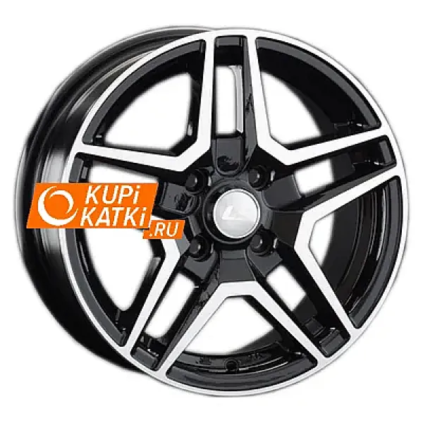 LS 854 7.5x17/5x114.3 D67.1 ET45 BKF