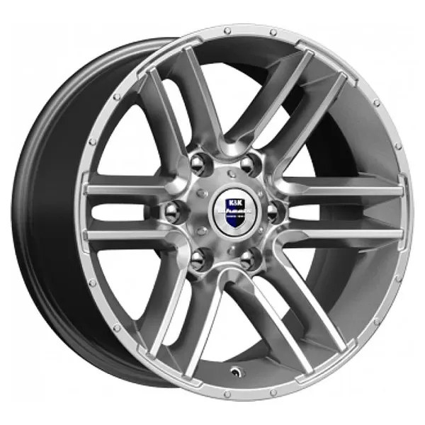 Кик Алгама (КС762) 8x17/6x139.7 D106.1 ET-10 Дарк платинум