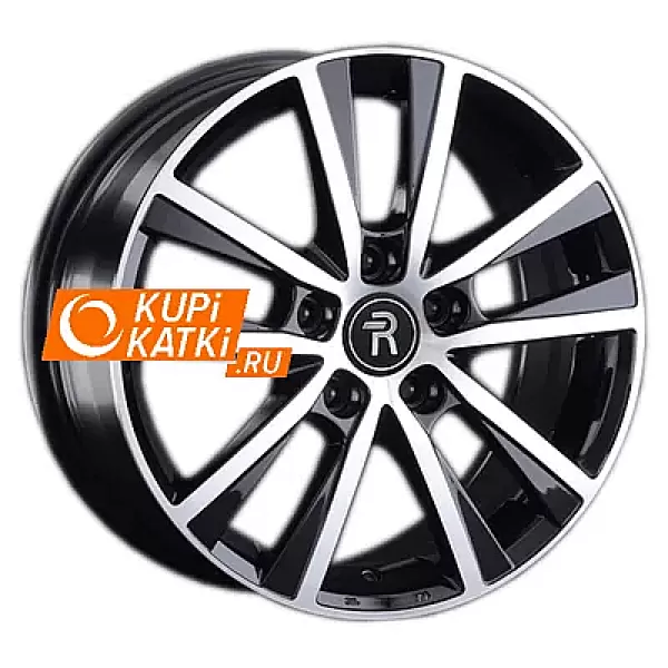 Replay VW96 7x17/5x120 D65.1 ET55 BKF