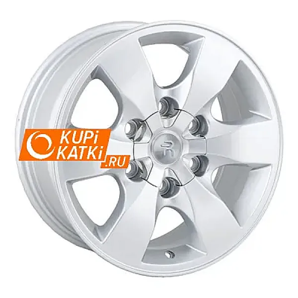 Replay TY63 7.5x17/6x139.7 D106.1 ET25 Sil