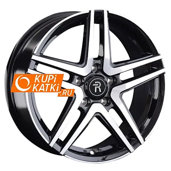 Replay SK110 6x15/5x100 D57.1 ET43 BKF