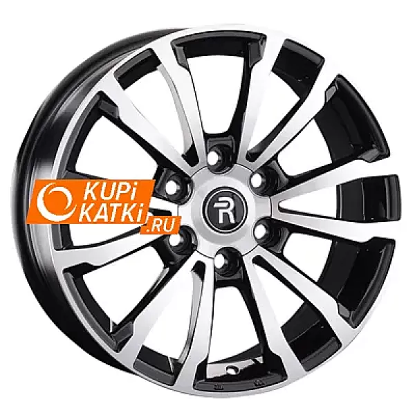 Replay TY263 7.5x17/6x139.7 D106.1 ET25 BKF