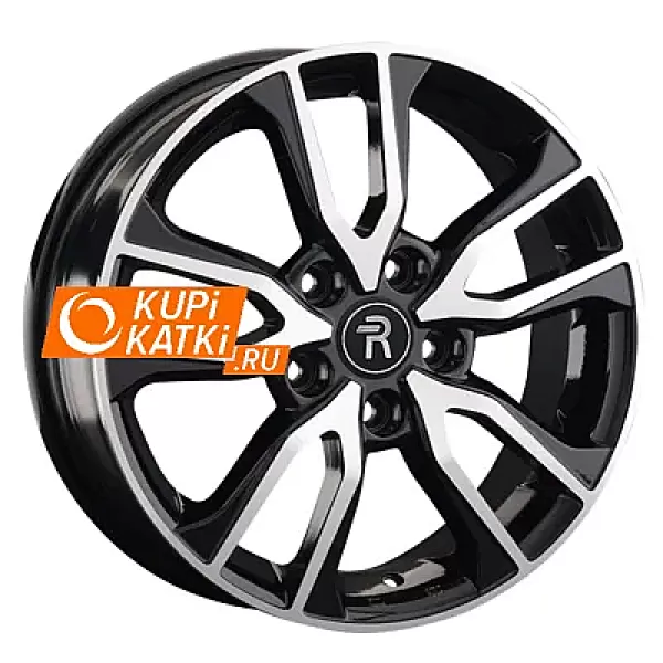 Replay HND225 6x16/5x114.3 D67.1 ET43 BKF