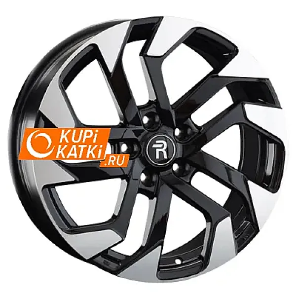 Replay NS218 7x17/5x114.3 D66.1 ET40 BKF