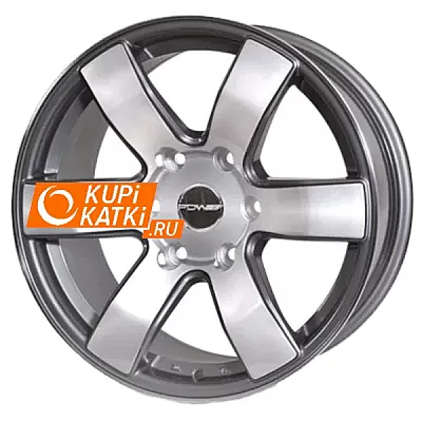 PDW Horizon 8x17/6x139.7 D106.1 ET25 M/GRA