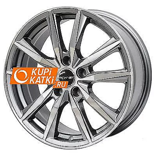 PDW 5145/01 7x17/5x114.3 D67.1 ET45 M/GRA