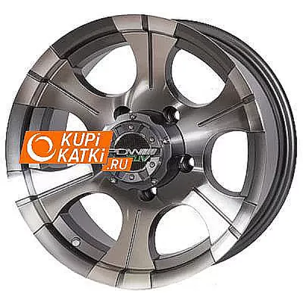 PDW Cepek 8x16/5x139.7 D108.2 ET-15 M/GRA