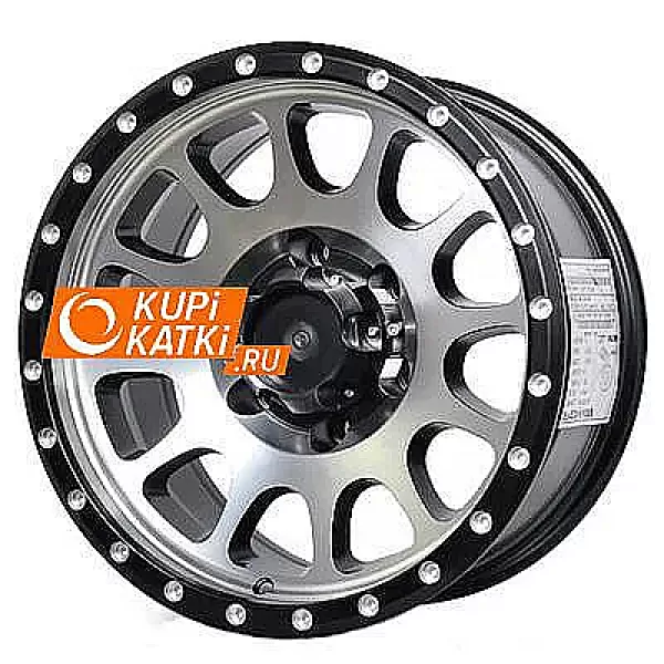 PDW M2 8x16/5x139.7 D108.2 ET0 E-MD/MXL/U4B