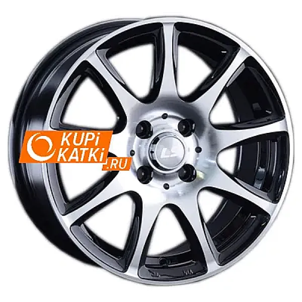 LS 857 6.5x15/4x100 D73.1 ET38 BKF