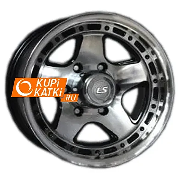 LS 870 8x15/6x139.7 D106.1 ET-10 BKF