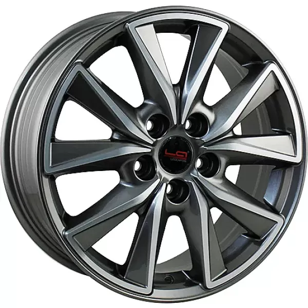 LegeArtis MZ507 7.5x18/5x114.3 D67.1 ET60 gmf