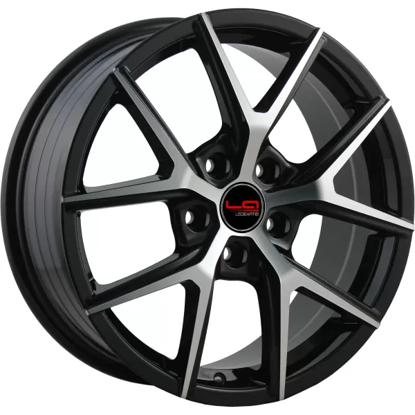 LegeArtis TY545 7x17/5x114.3 D60.1 ET45 bkf