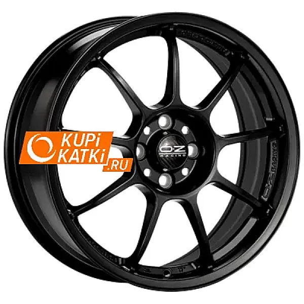 OZ Racing Alleggerita HLT 8x17/5x114.3 D75 ET35 Matt Black