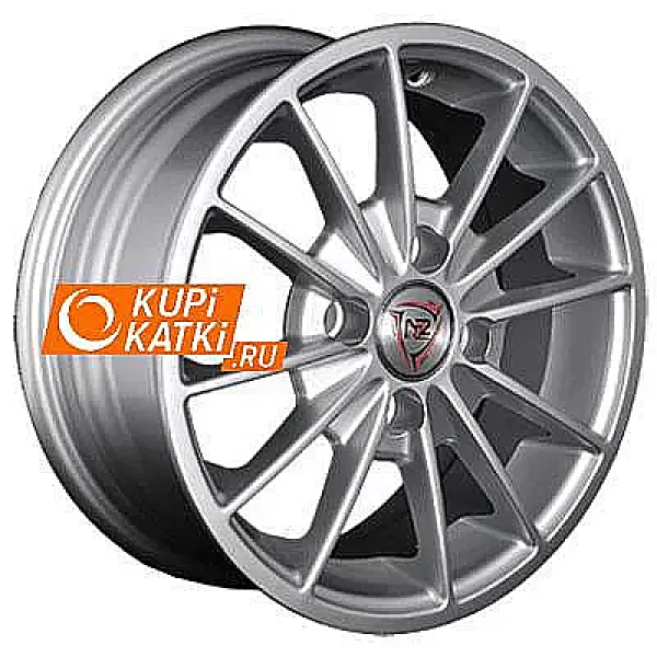 NZ Wheels SH617 6x14/4x100 D73.1 ET40 Sil