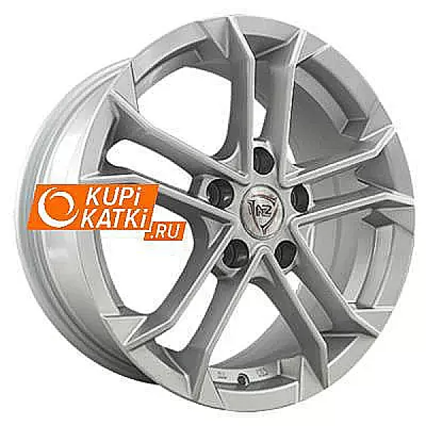 NZ Wheels SH655 6.5x16/4x100 D54.1 ET52 Sil
