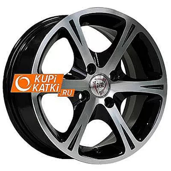 NZ Wheels SH261 6x14/4x98 D58.6 ET38 BKF