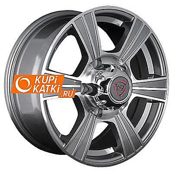 NZ Wheels SH637 7x16/5x139.7 D98.5 ET35 GMF