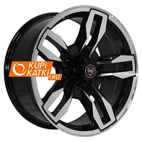 NZ Wheels SH702 8x18/5x139.7 D108.5 ET20 SF