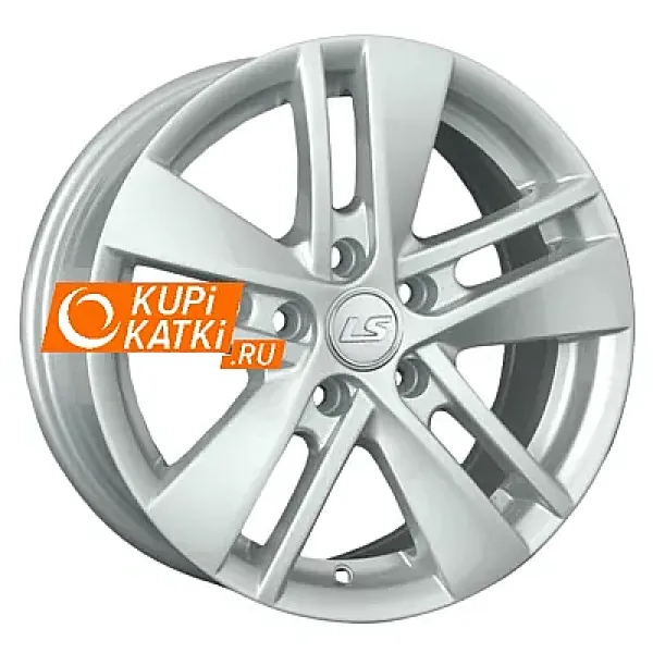 LS 1024 6.5x15/5x114.3 D73.1 ET45 Sil