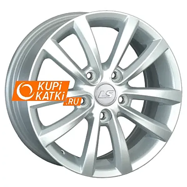 LS 1022 6.5x15/5x114.3 D73.1 ET45 Sil