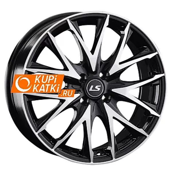 LS 916 6.5x17/4x100 D60.1 ET41 BKF