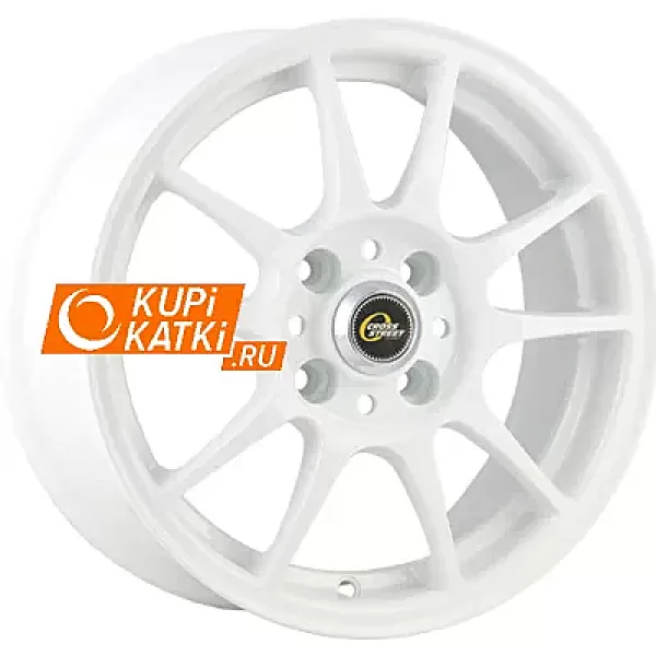 Cross Street CR-07 6.5x16/5x112 D57.1 ET42 White