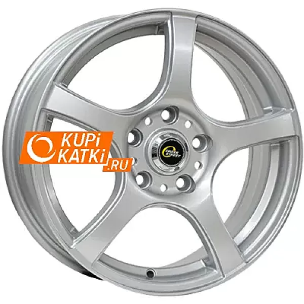 Cross Street Y279 6x15/4x100 D60 ET50 Sil