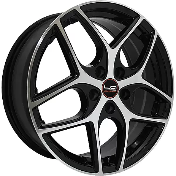 LegeArtis FD105 7x17/5x108 D63.3 ET50 bkf