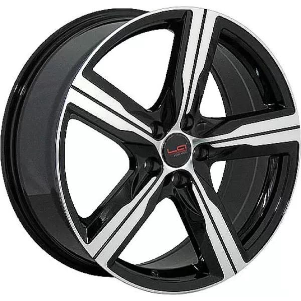 LegeArtis A122 8x19/5x112 D66.6 ET39 bkf