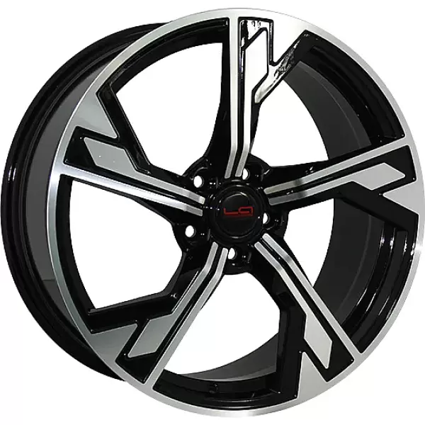 LegeArtis A534 8.5x19/5x112 D66.6 ET45 bkf