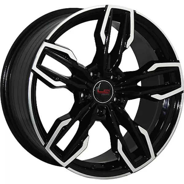 LegeArtis B535 8x18/5x112 D66.6 ET30 bkf