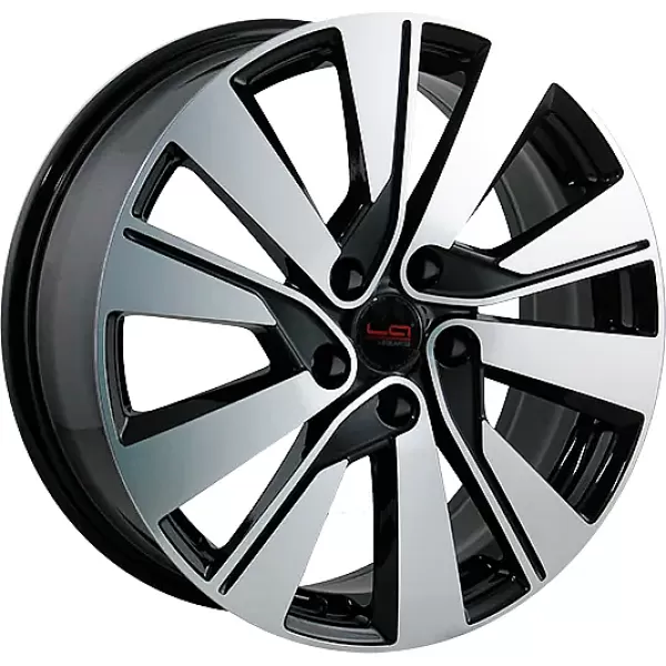 LegeArtis KI527 6.5x17/5x114.3 D67.1 ET40 bkf