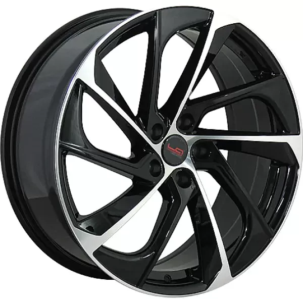 LegeArtis LX108 8x20/5x114.3 D60.1 ET30 bkf