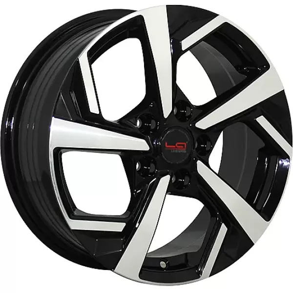 LegeArtis NS544 6.5x16/5x114.3 D66.1 ET47 bkf