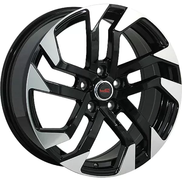 LegeArtis TY259 7.5x18/5x114.3 D60.1 ET45 bkf