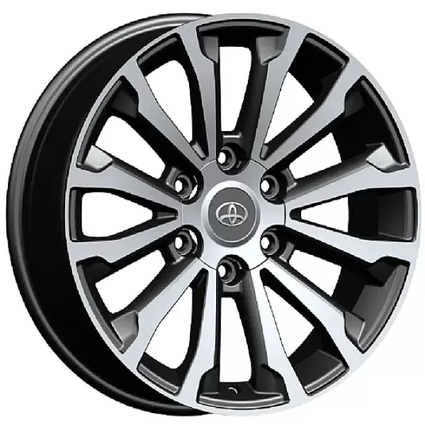 LegeArtis TY263 7.5x18/6x139.7 D106.1 ET25 bkf