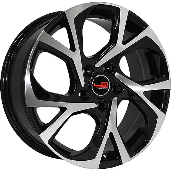 LegeArtis TY536 7x17/5x114.3 D60.1 ET45 BKF
