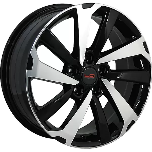 LegeArtis TY551 7x17/5x114.3 D60.1 ET45 bkf