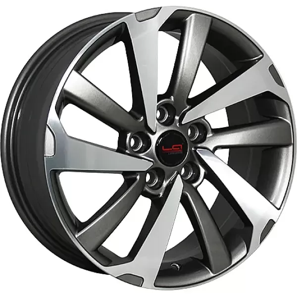 LegeArtis TY551 7x17/5x114.3 D60.1 ET45 gmf